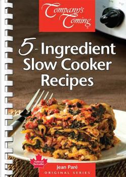 Paperback 5-Ingredient Slow Cooker Recipes (Original Series) Book