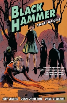 Paperback Black Hammer Volume 1: Secret Origins: Secret Origins Book