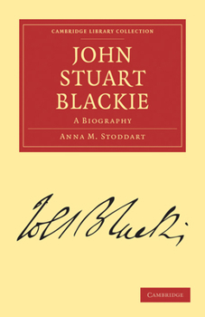 Paperback John Stuart Blackie Book