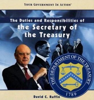 Library Binding The Duties and Responsibilities of the Secretary of the Treasury Book