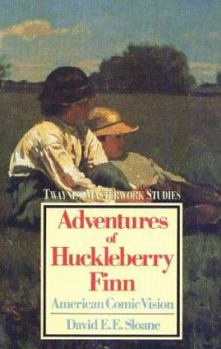 Paperback Adventures of Huckleberry Finn: American Comic Vision Book