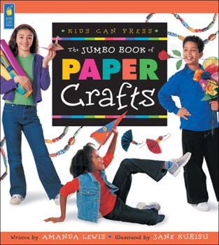 Paperback The Jumbo Book of Paper Crafts Book