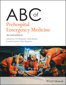 Paperback ABC of Prehospital Emergency Medicine Book