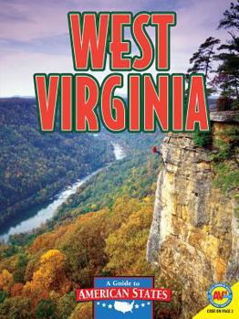 Hardcover West Virginia: The Mountain State Book