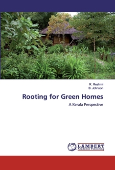 Paperback Rooting for Green Homes Book