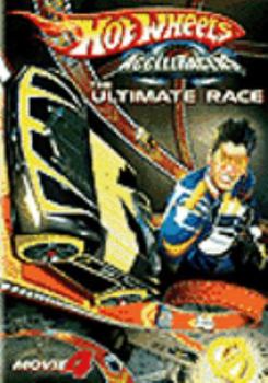 DVD Hot Wheels AcceleRacers Vol 4: The Ultimate Race Book