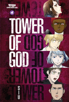 Paperback Tower of God Volume Four: A Webtoon Unscrolled Graphic Novel [Large Print] Book