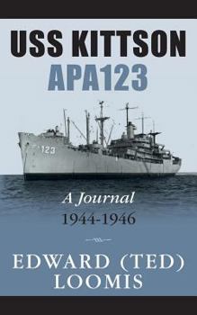 Paperback USS Kittson APA123: A Journal Book