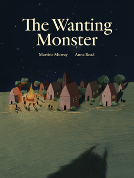 Hardcover The Wanting Monster Book