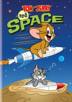 DVD Tom & Jerry in Space Book