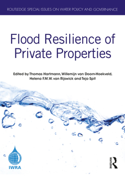 Paperback Flood Resilience of Private Properties Book