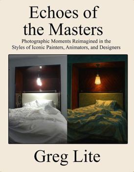 Echoes of the Masters: Photographic Moments Reimagined in the Styles of Iconic Painters, Animators, and Designers