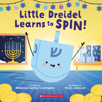 Paperback Little Dreidel Learns to Spin Book