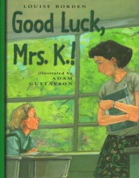 Hardcover Good Luck Mrs K Book