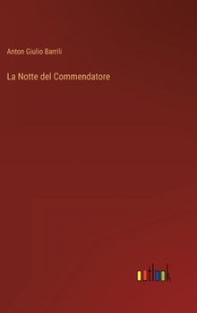 Hardcover La Notte del Commendatore [Italian] Book