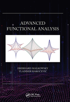 Paperback Advanced Functional Analysis Book