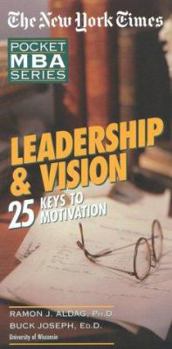 Paperback Nyt Leadership & Vision: 25 Keys to Motivation Book