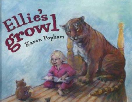 Hardcover Ellie's Growl Book