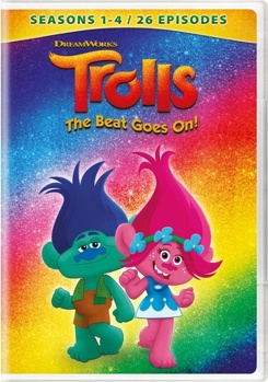 DVD Trolls: The Beat Goes On! Seasons 1-4 Book
