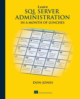 Paperback Learn SQL Server Administration in a Month of Lunches Book