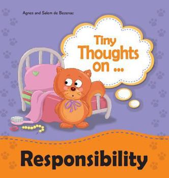 Hardcover Tiny Thoughts on Responsibility: Helping out at home Book