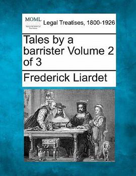 Paperback Tales by a Barrister Volume 2 of 3 Book