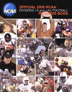 Paperback Official 2007 NCAA Division I Football Records Book