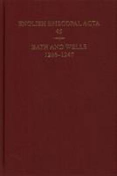 Hardcover Bath and Wells 1206-1247 Book