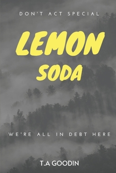 Paperback Lemon Soda Book