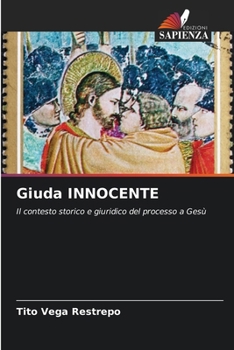 Paperback Giuda INNOCENTE [Italian] Book