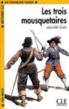 Paperback Les Trois Mousquetaires Book (Level 1) [French] Book