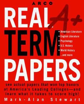 Paperback Real A+ College Term Papers Book