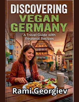 Paperback Discovering Vegan Germany Book