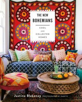 Hardcover The New Bohemians: Cool and Collected Homes Book