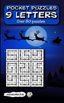 Pocket Puzzles 9 Letters: Over 80 Puzzles