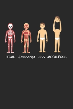 Paperback Web Developer Notebook - Software Engineer Journal Planner: Developer Computer Science Organizer For Men Women Kids Blank Book