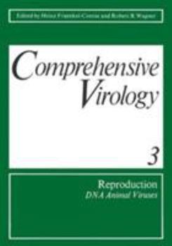 Hardcover Reproduction: DNA Animal Viruses (Comprehensive Virology) Book