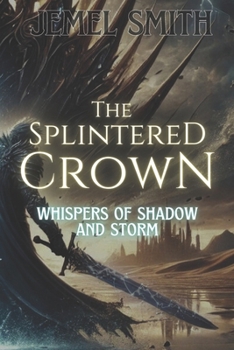 Paperback The Splintered Crown: Whispers Of Shadow And Storm Book