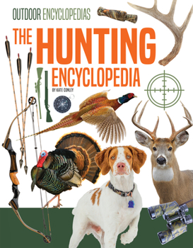 Library Binding The Hunting Encyclopedia Book