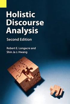 Paperback Holistic Discourse Analysis, Second Edition Book