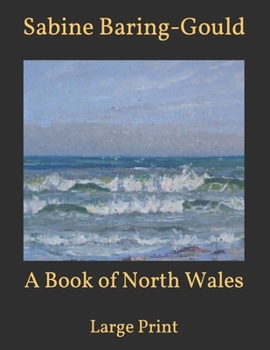 Paperback A Book of North Wales: Large Print Book