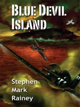 Paperback Blue Devil Island (Wheeler Large Print Book Series) [Large Print] Book