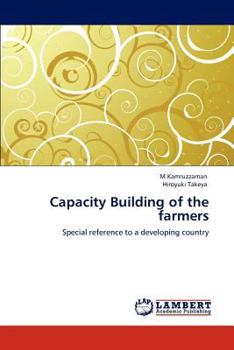 Paperback Capacity Building of the farmers Book