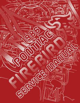 Perfect Paperback 1986 Pontiac Firebird Service Manual By Detroit Iron Book