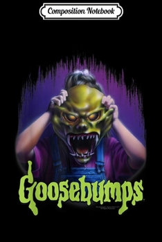Paperback Composition Notebook: Goosebumps The Haunted Mask Cover Poster Journal/Notebook Blank Lined Ruled 6x9 100 Pages Book
