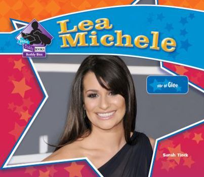 Library Binding Lea Michele: Star of Glee Book