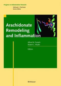 Paperback Arachidonate Remodeling and Inflammation Book