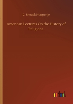 Paperback American Lectures On the History of Religions Book