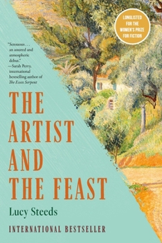 Paperback The Artist and the Feast Book
