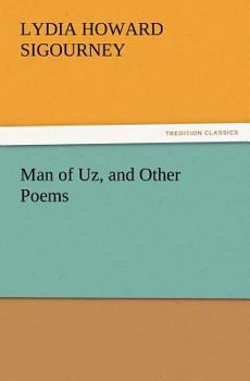 Paperback Man of Uz, and Other Poems Book